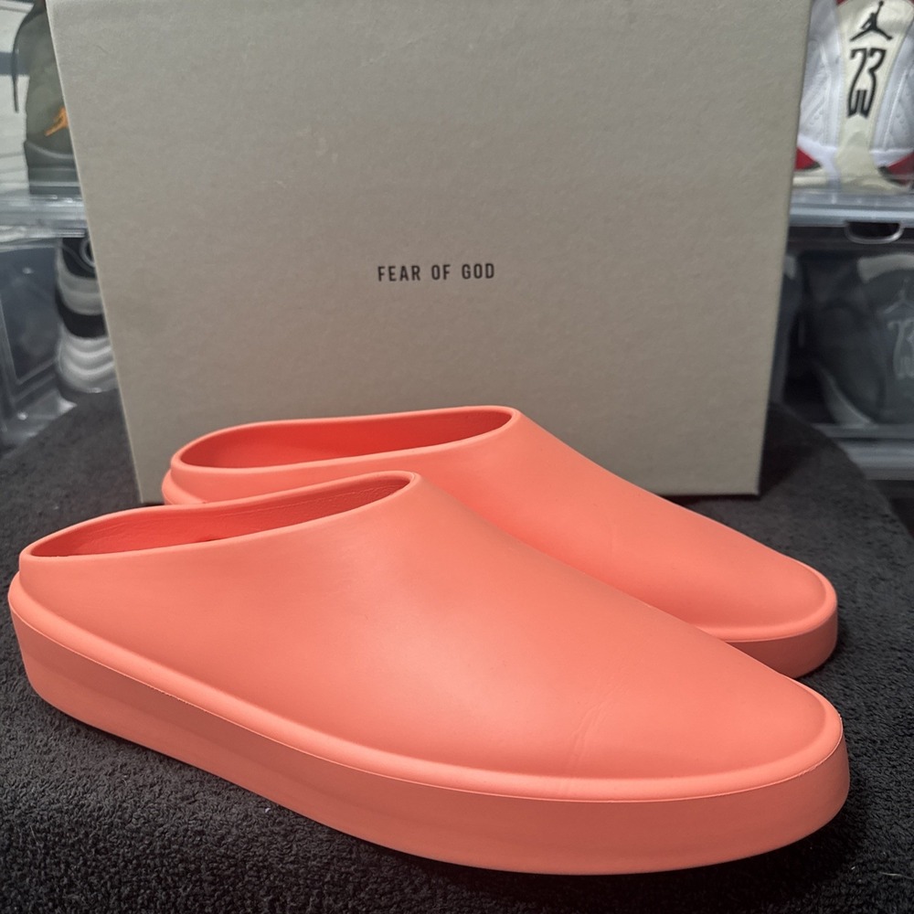 Fear of God The California  1.0  coral Size 10m or 43 eu DS